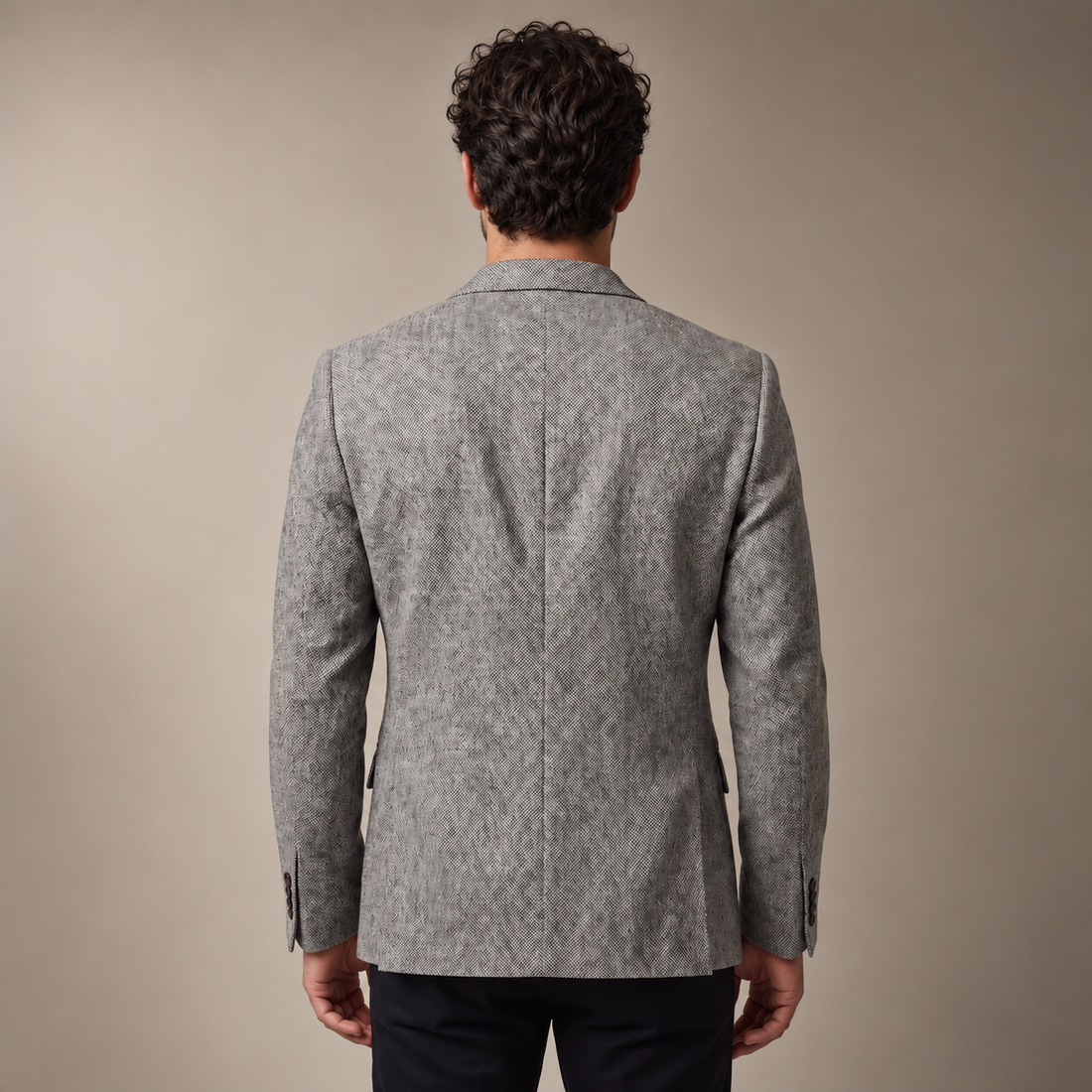 Men's Slim-Fit Winter Blazer Jacket