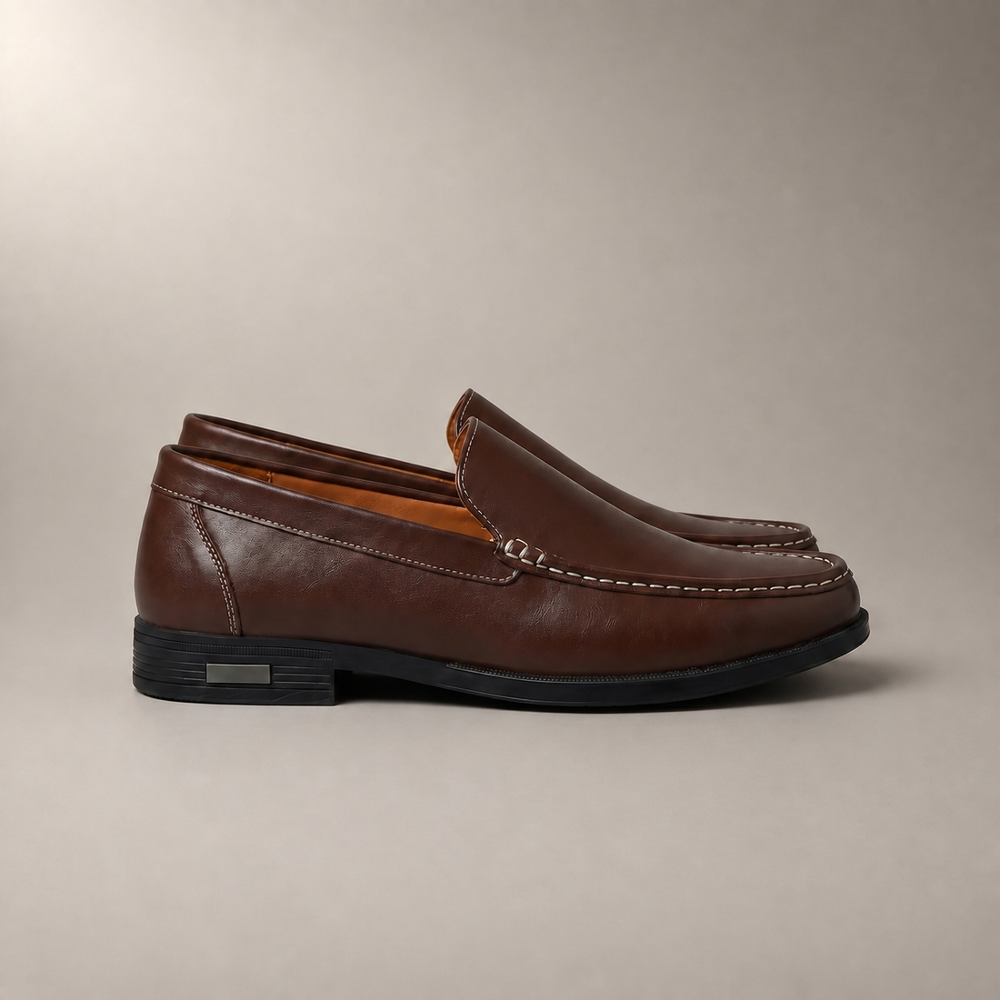 Men's Slip-On Leather Loafers