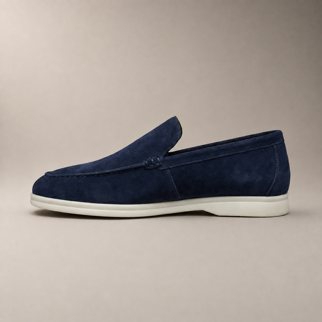 Men's Suede Slip-On Loafers