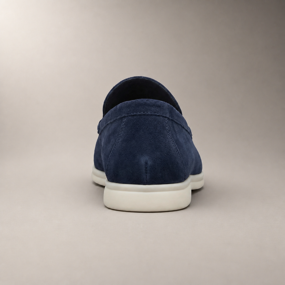 Men's Suede Slip-On Loafers