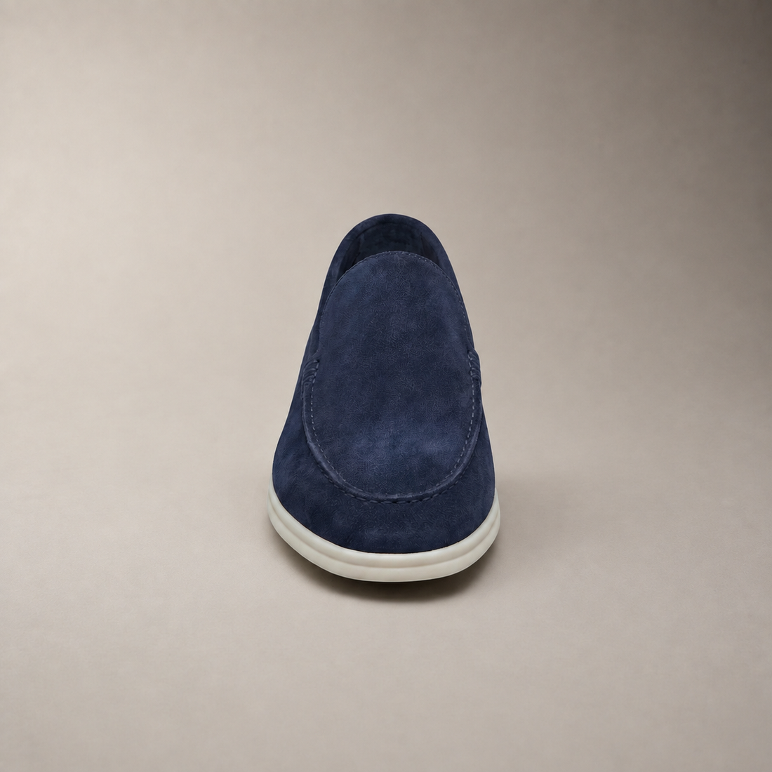 Men's Suede Slip-On Loafers