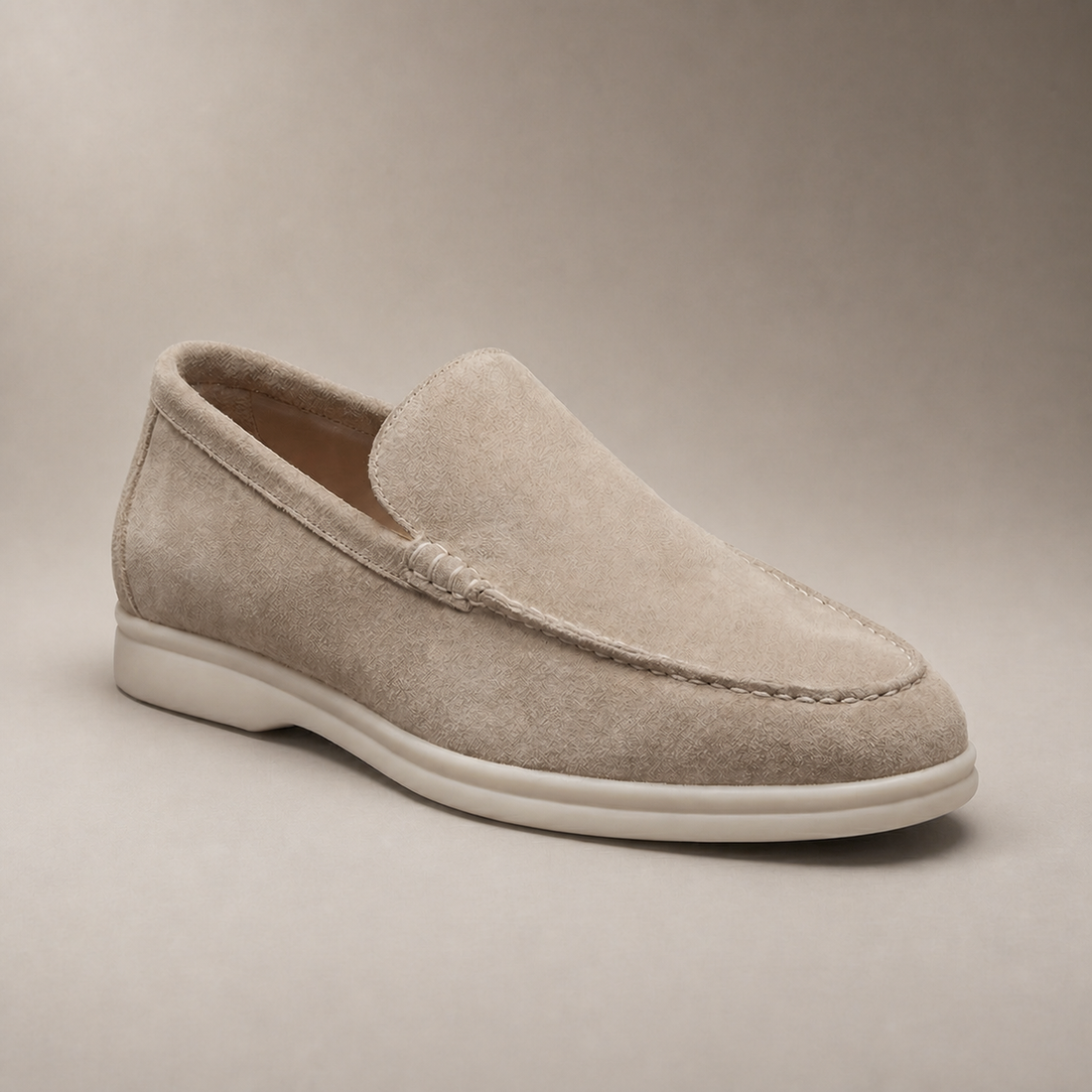 Men's Suede Slip-On Loafers