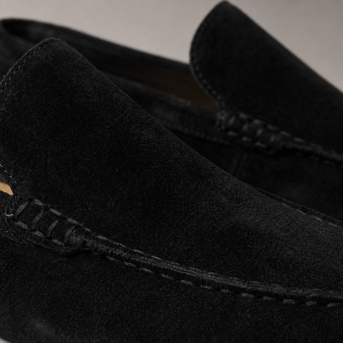 Men's Suede Slip-On Loafers