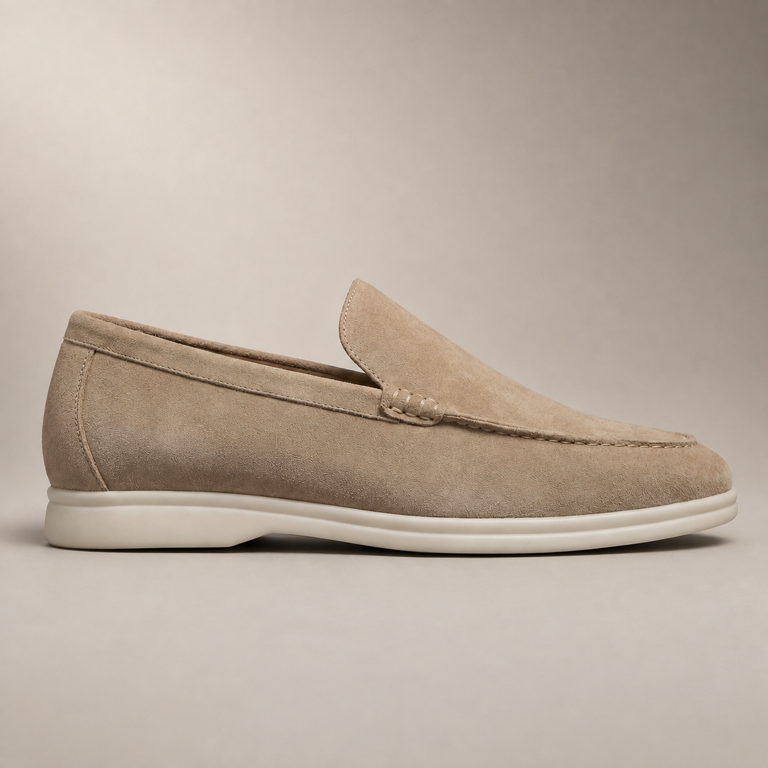 Men's Suede Slip-On Loafers