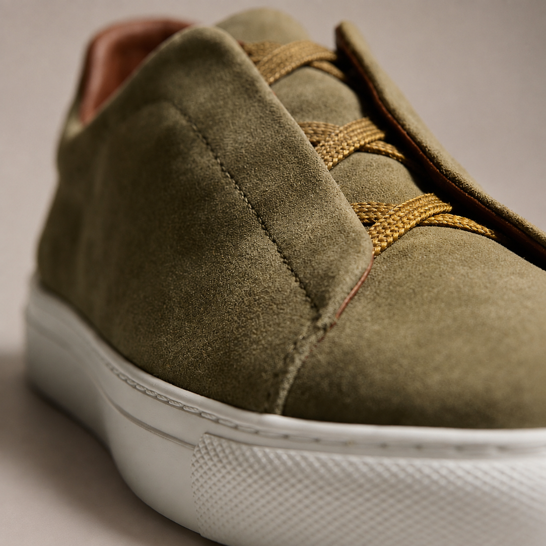 Men's Suede Casual Sneakers
