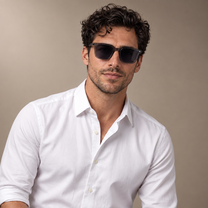Men's Square Frame Sunglasses