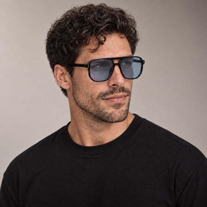 Men's Square Sunglasses
