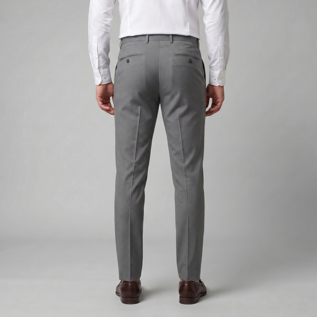 Men's Straight Leg Chino Trousers