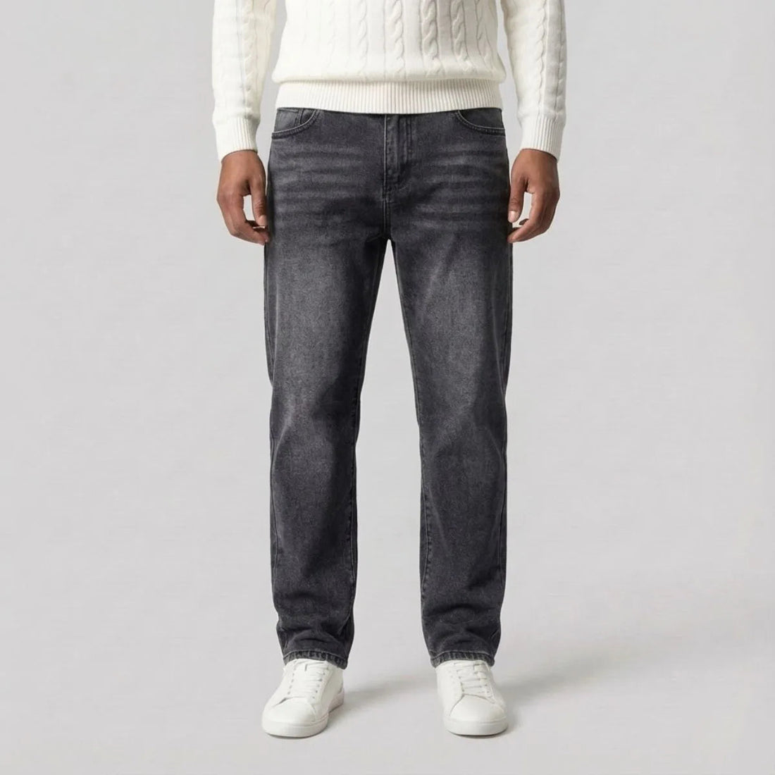Men's Straight Leg Classic Jeans