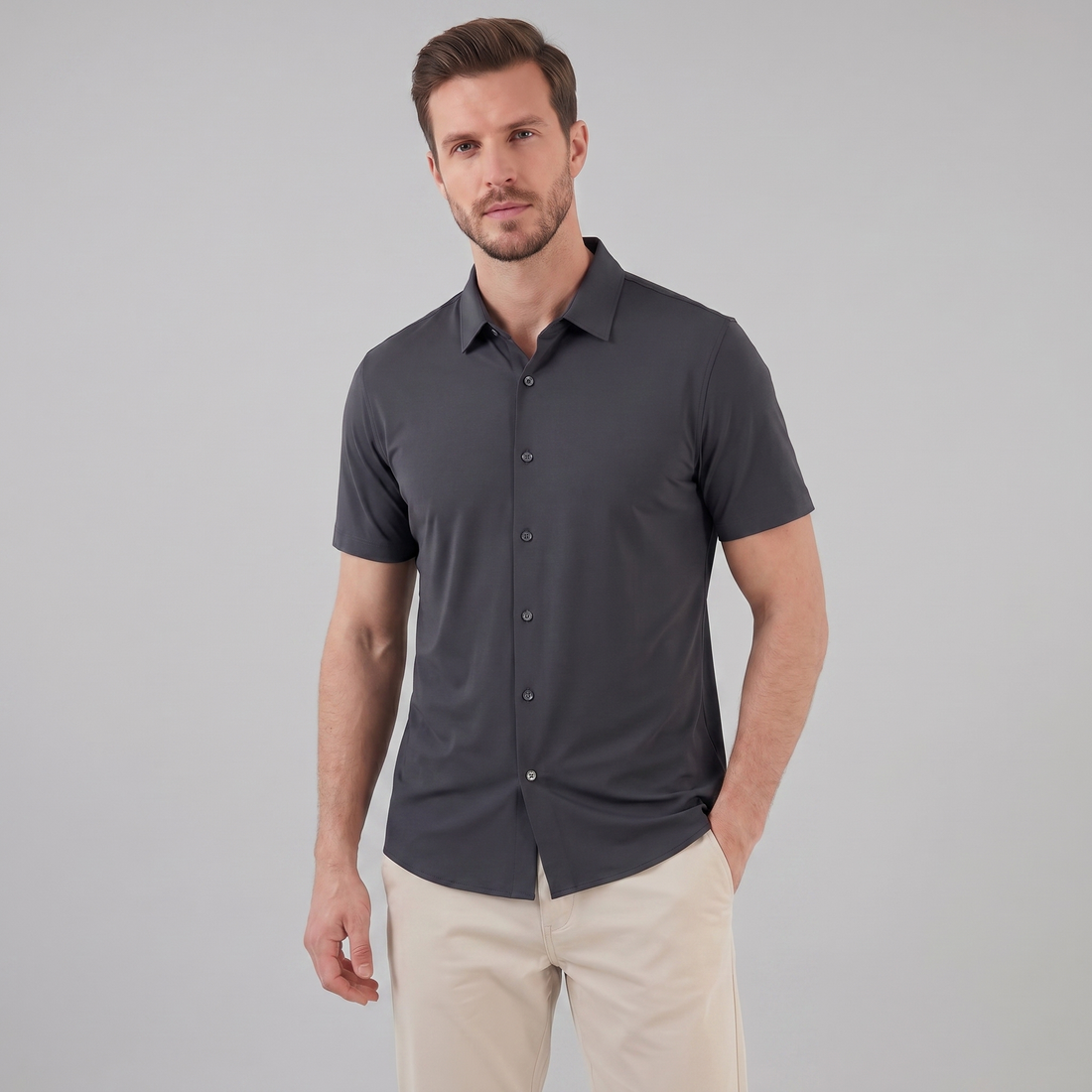 Men's Stretch Summer Shirt