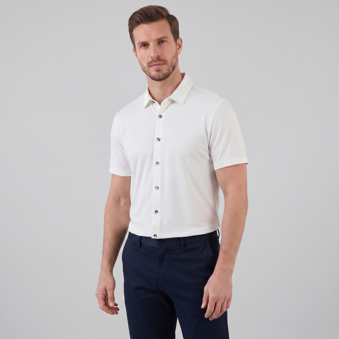 Men's Stretch Summer Shirt
