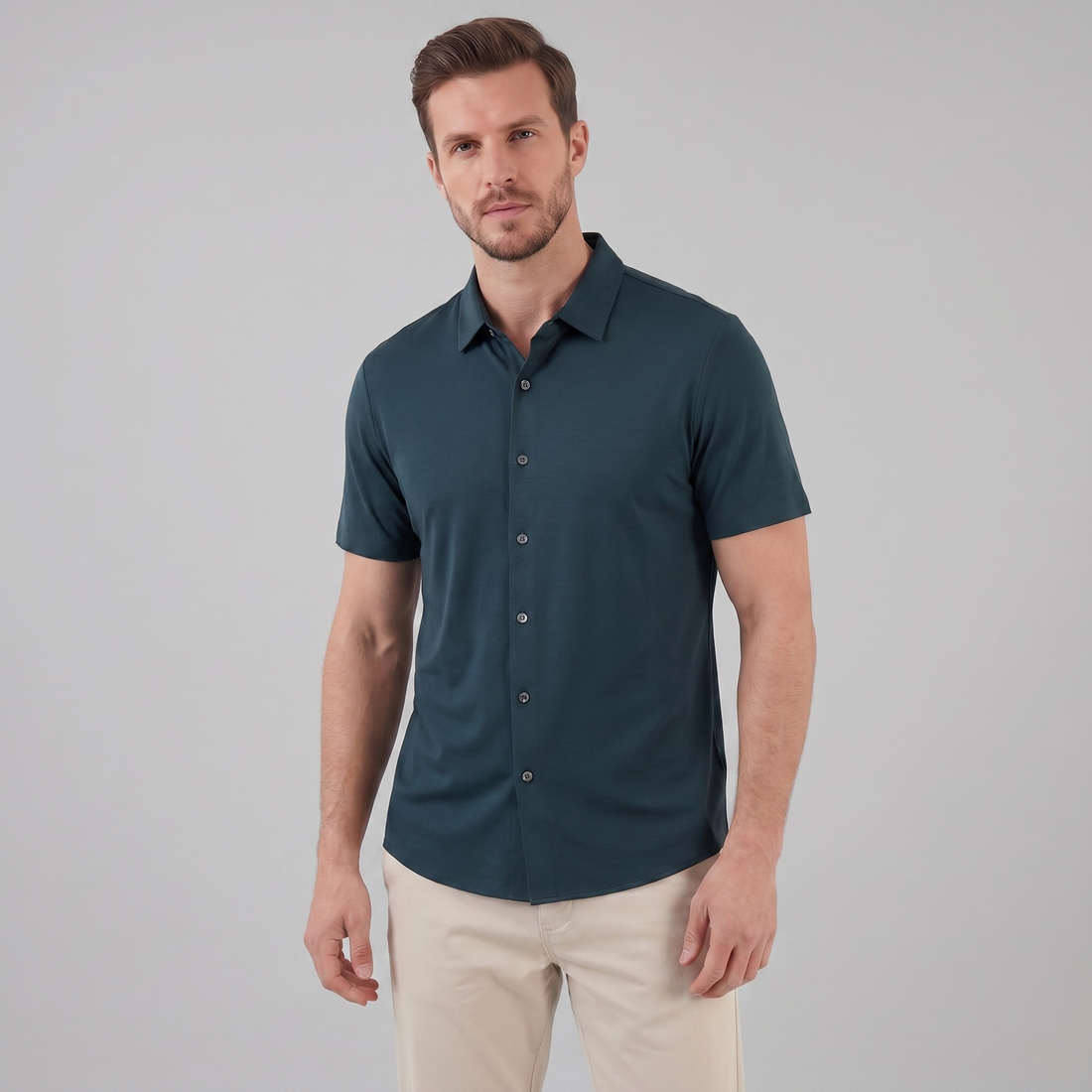 Men's Stretch Summer Shirt