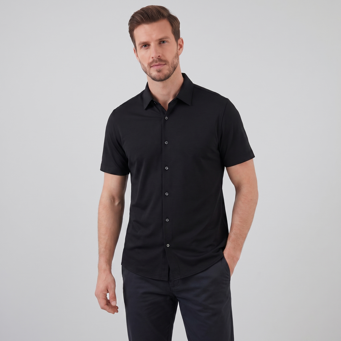 Men's Stretch Summer Shirt