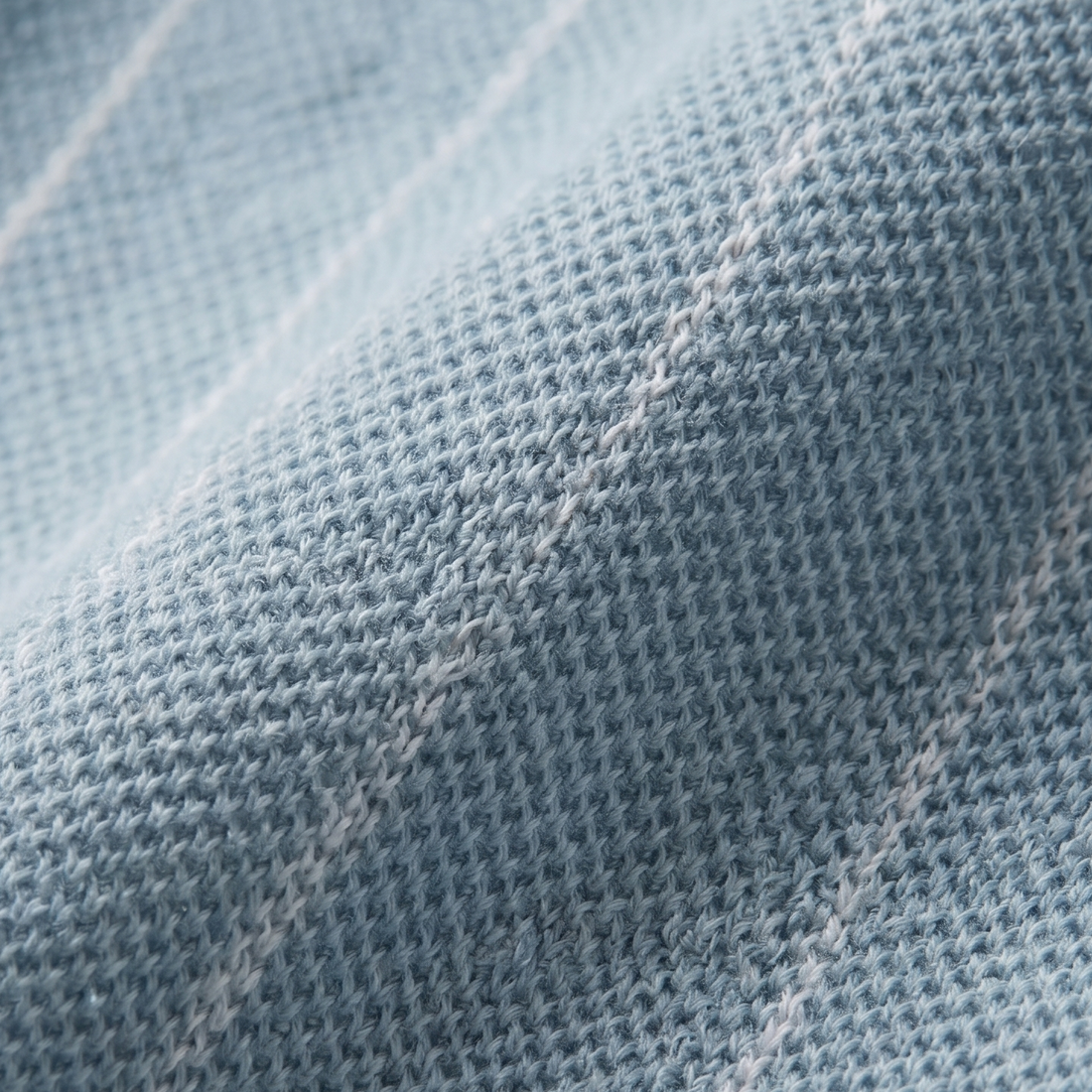 Men's Stripe Button-Down Shirt