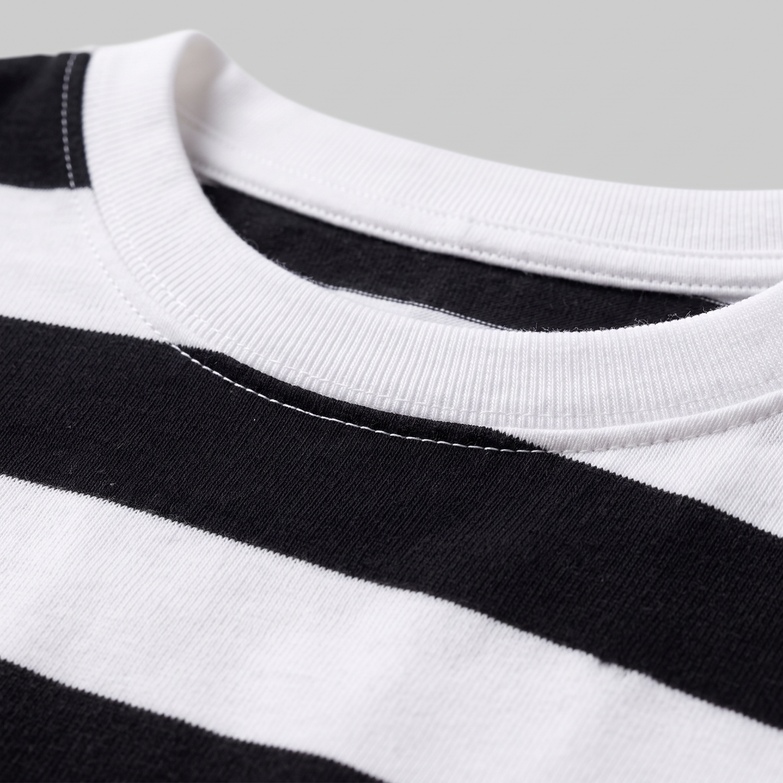 Men's Stripe Long Sleeve Shirt