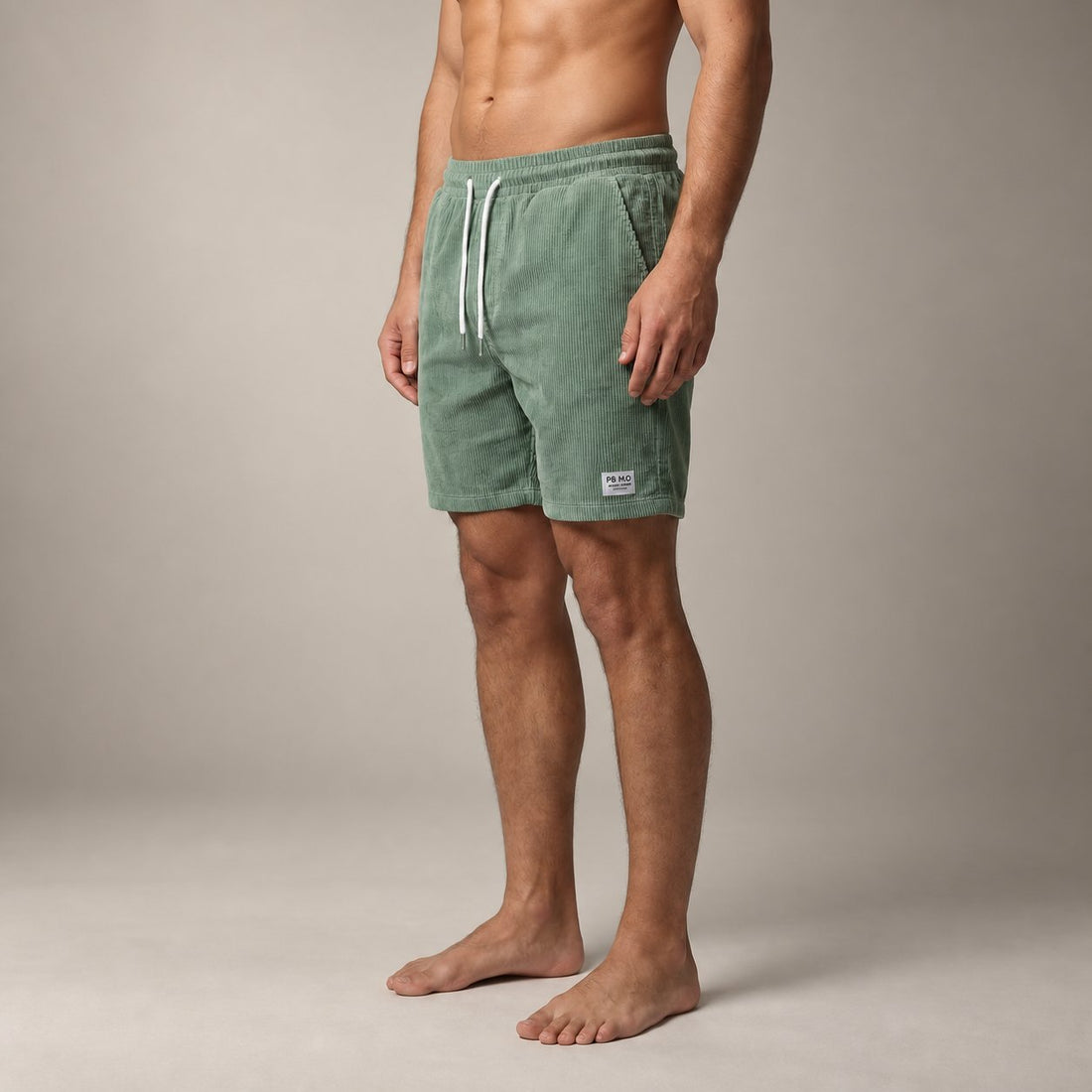 Men's Striped Swim Shorts