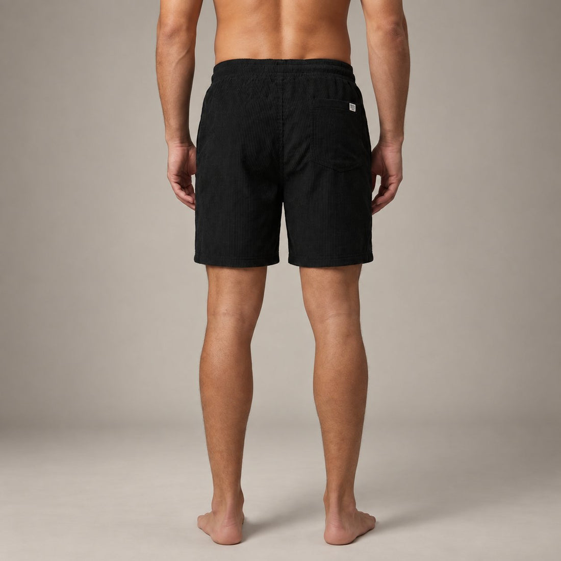Men's Striped Swim Shorts