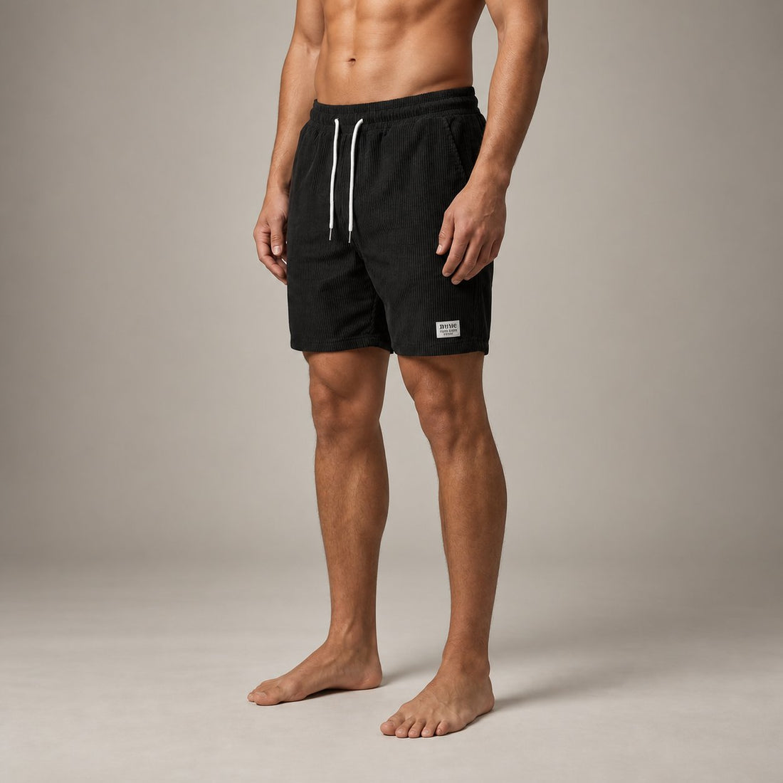 Men's Striped Swim Shorts