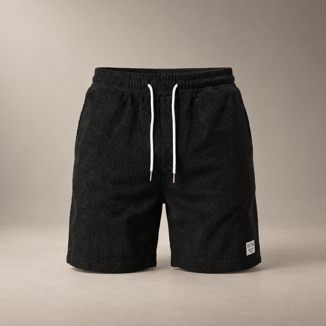 Men's Striped Swim Shorts