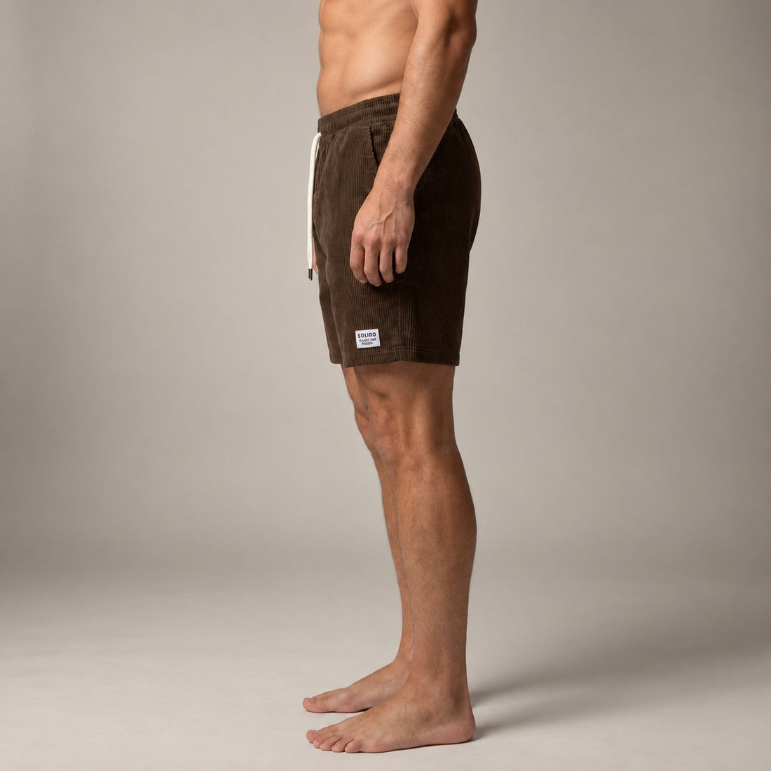 Men's Striped Swim Shorts