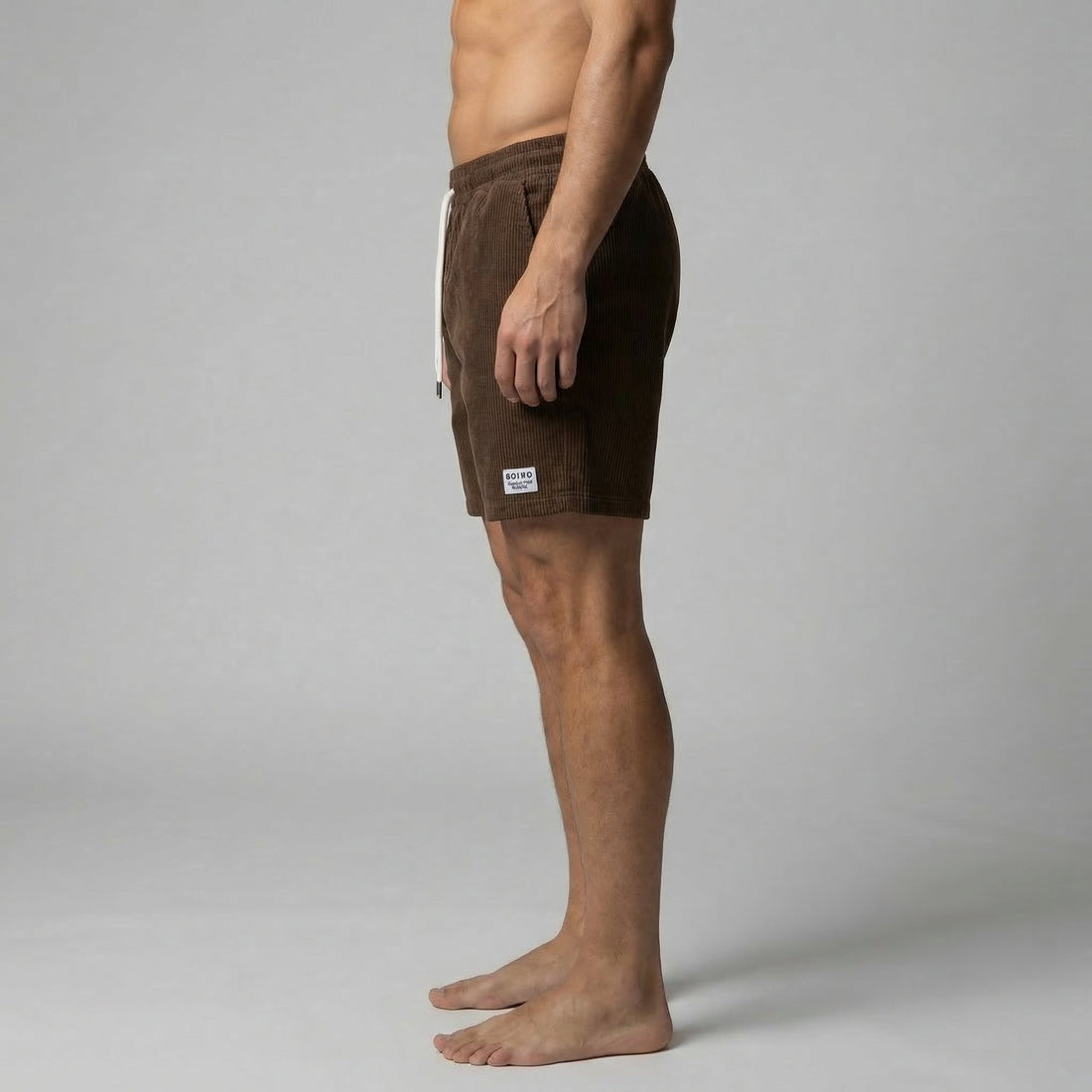 Men's Striped Swim Shorts