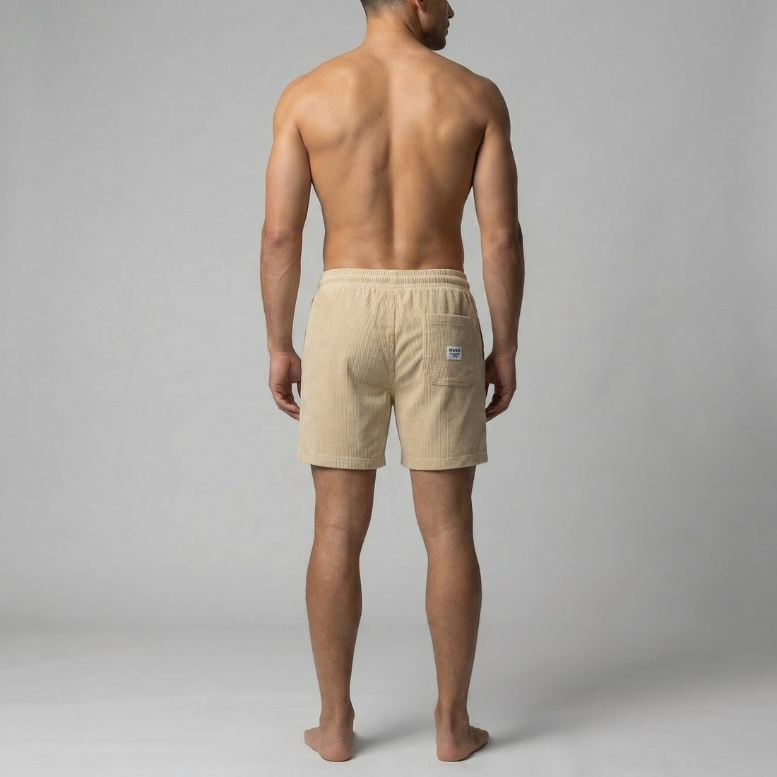 Men's Striped Swim Shorts