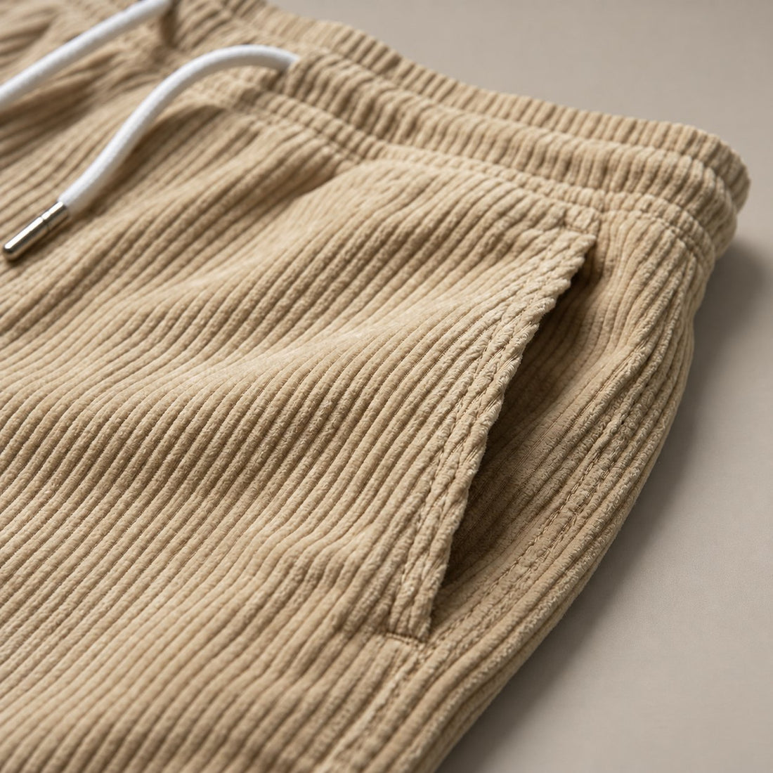Men's Striped Swim Shorts