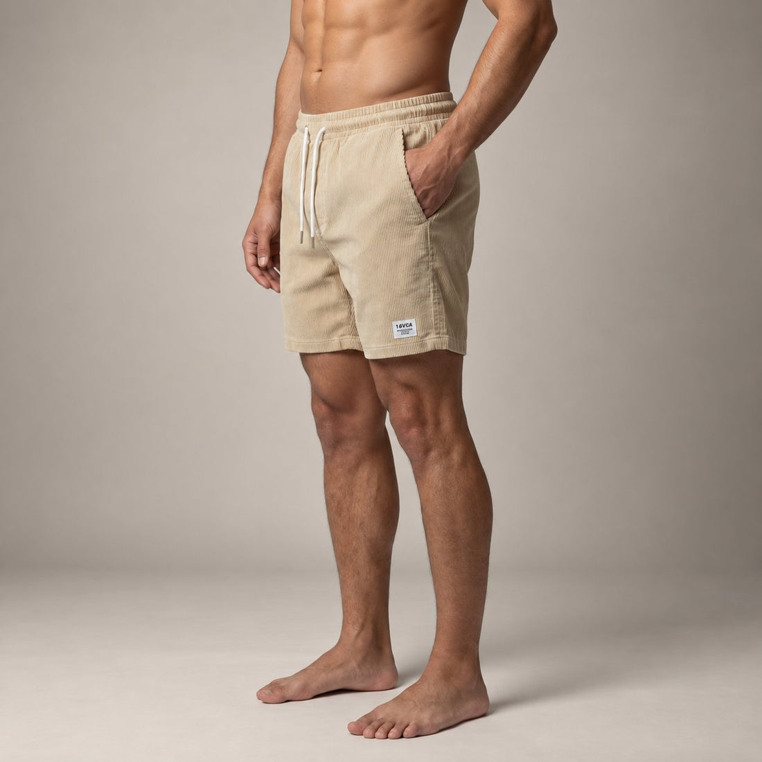 Men's Striped Swim Shorts