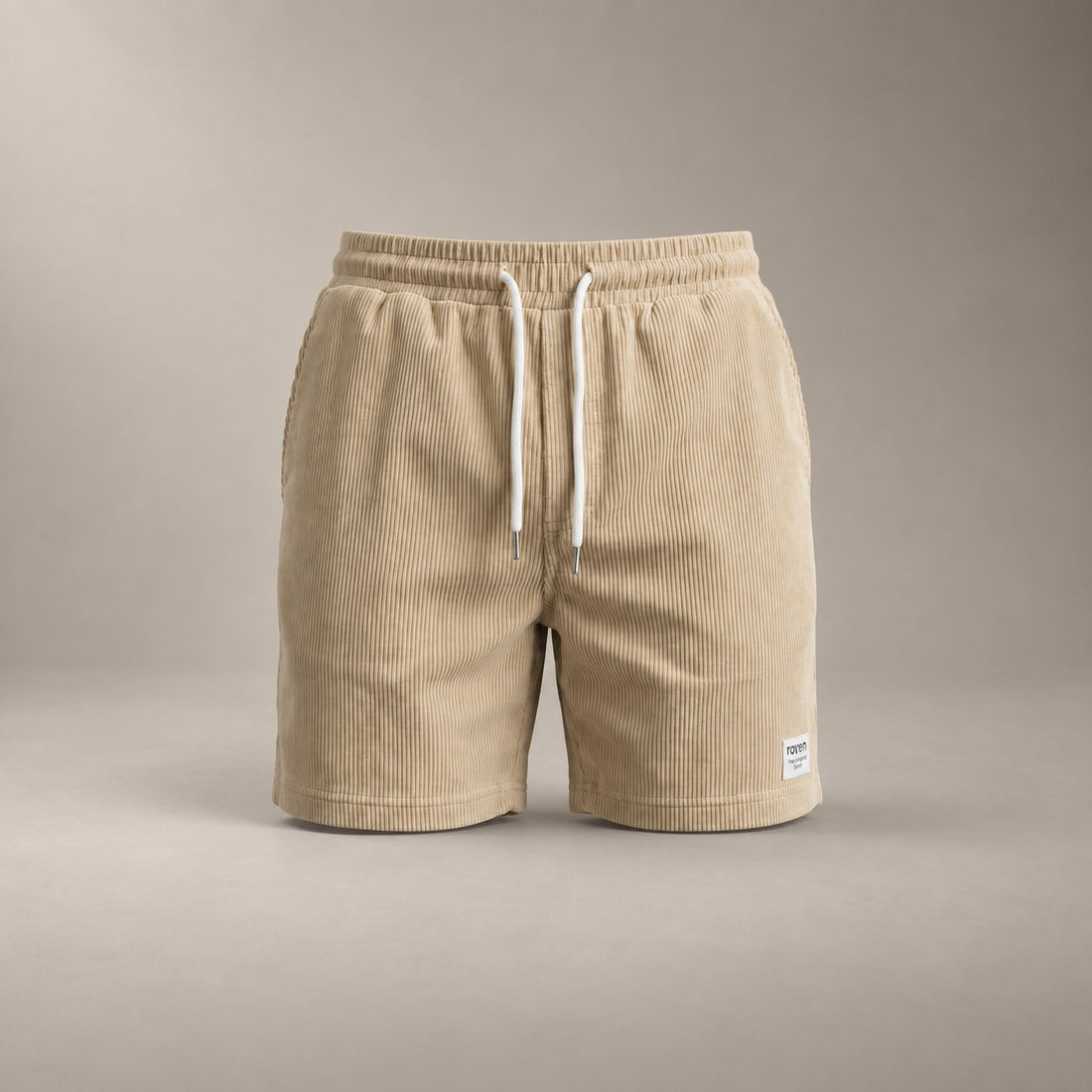 Men's Striped Swim Shorts
