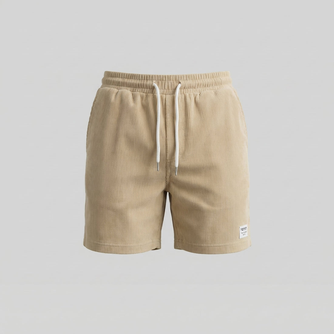 Men's Striped Swim Shorts
