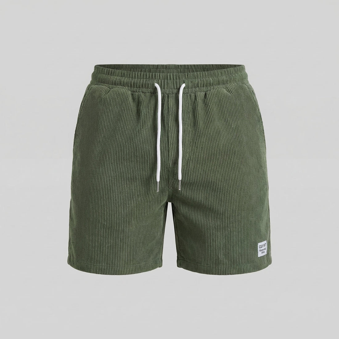 Men's Striped Swim Shorts