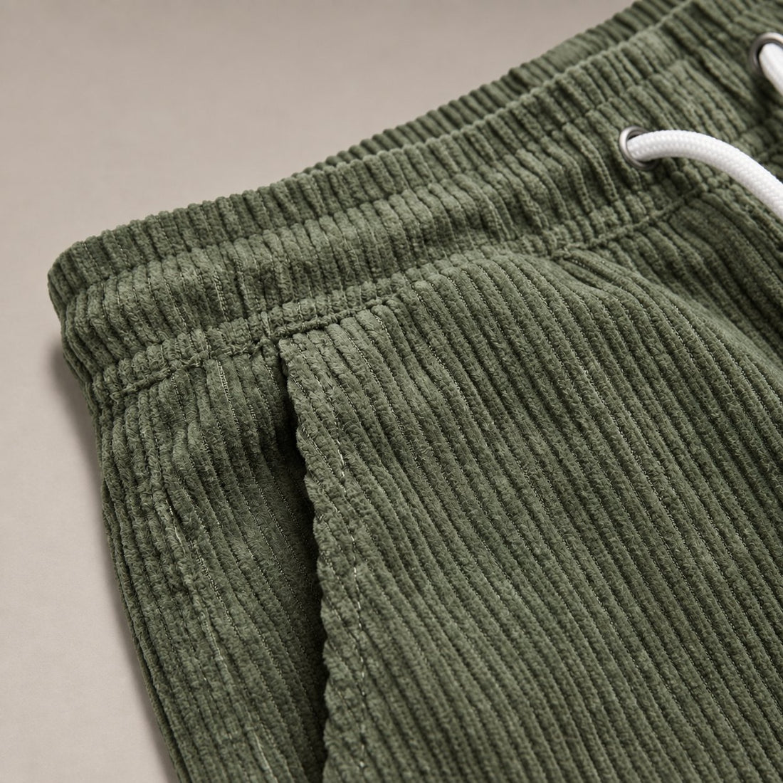 Men's Striped Swim Shorts