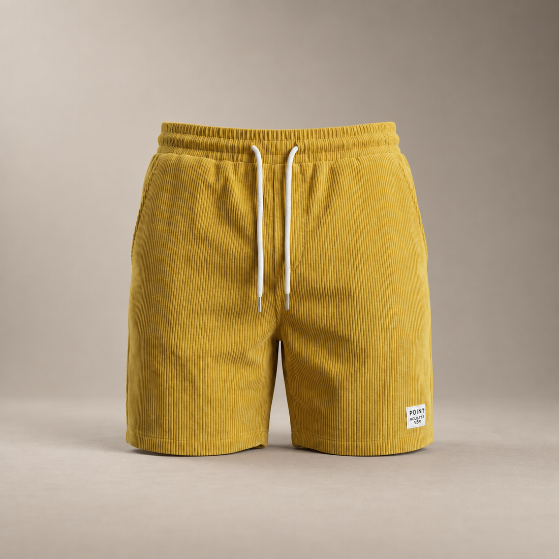 Men's Striped Swim Shorts