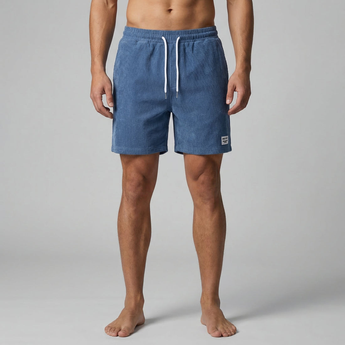 Men's Striped Swim Shorts