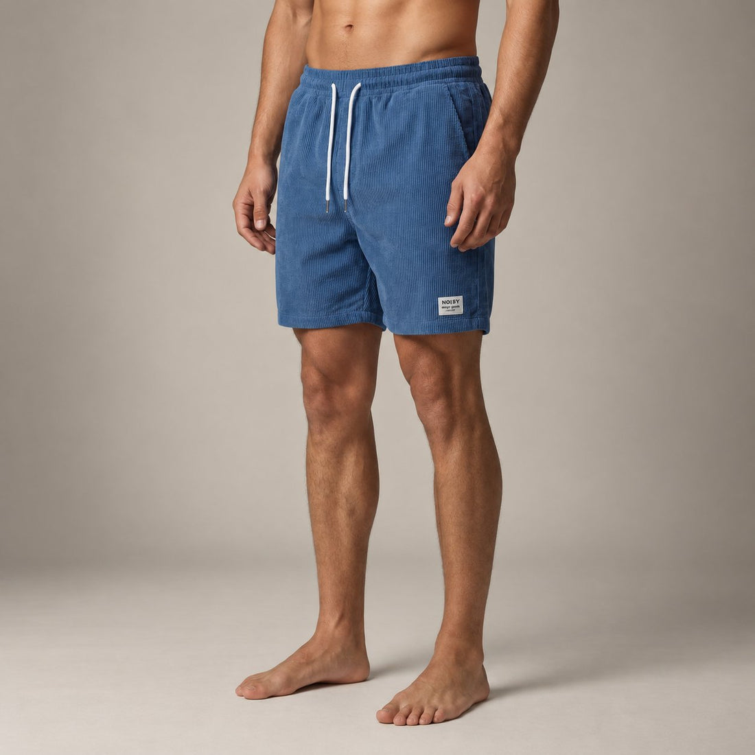 Men's Striped Swim Shorts