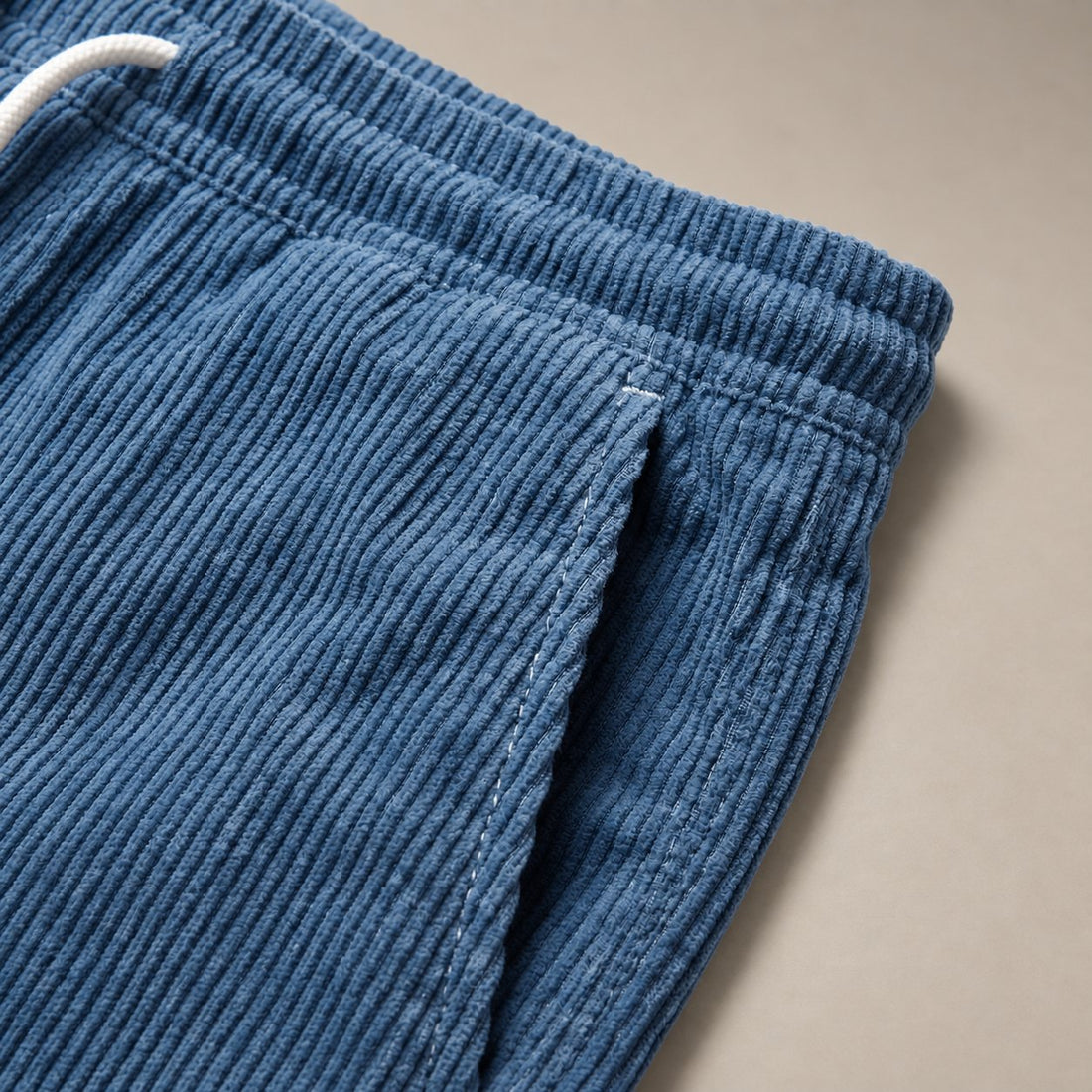 Men's Striped Swim Shorts