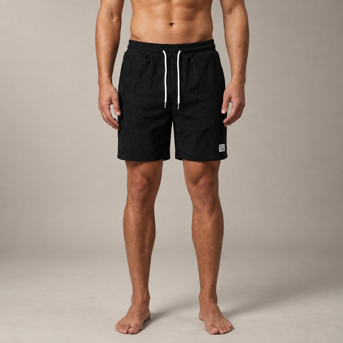 Men's Striped Swim Shorts