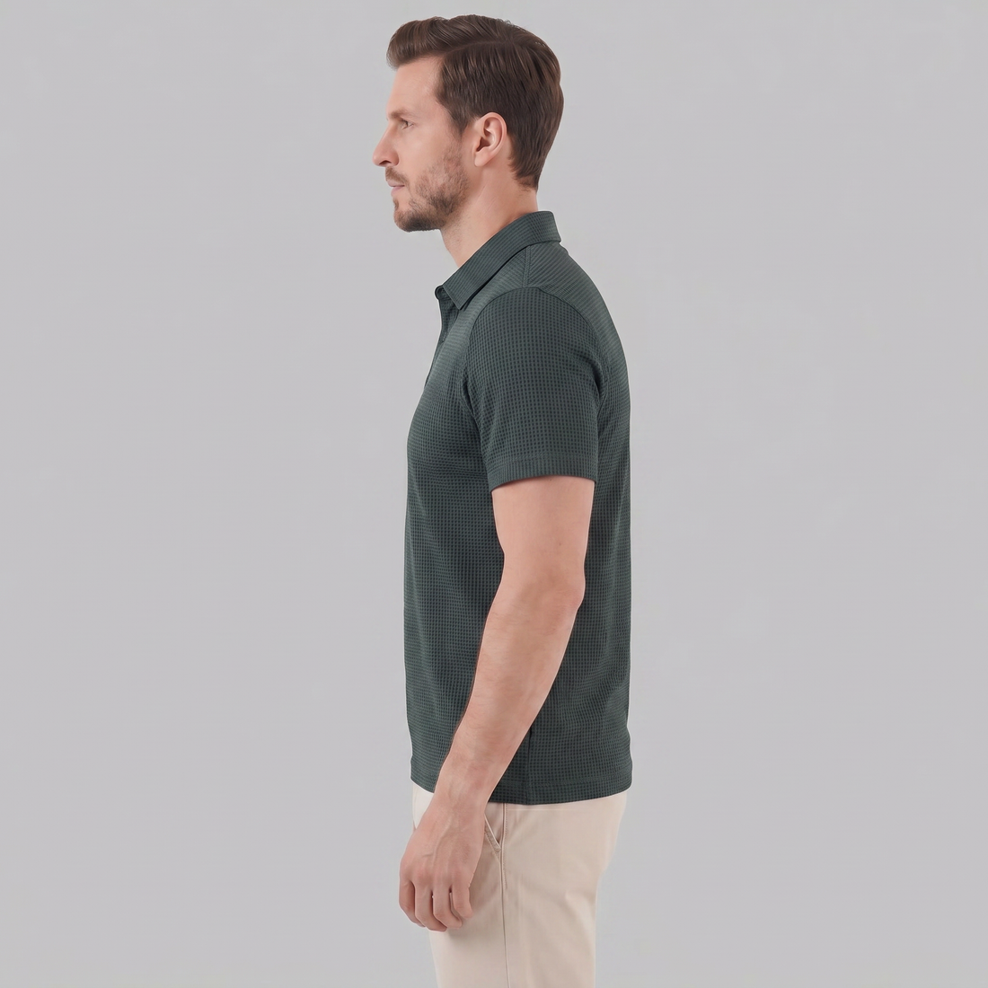 Men's Structured Polo Shirt