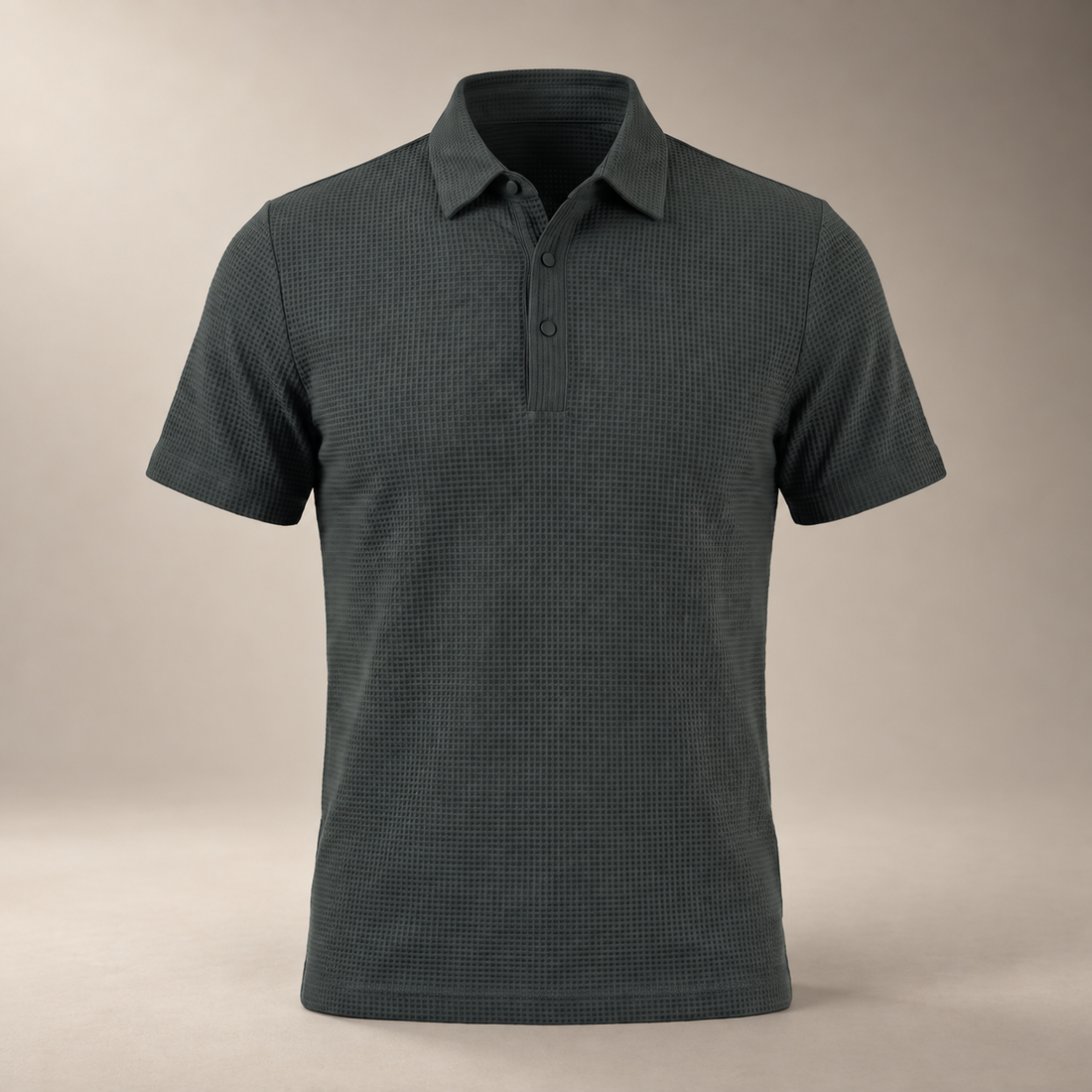 Men's Structured Polo Shirt