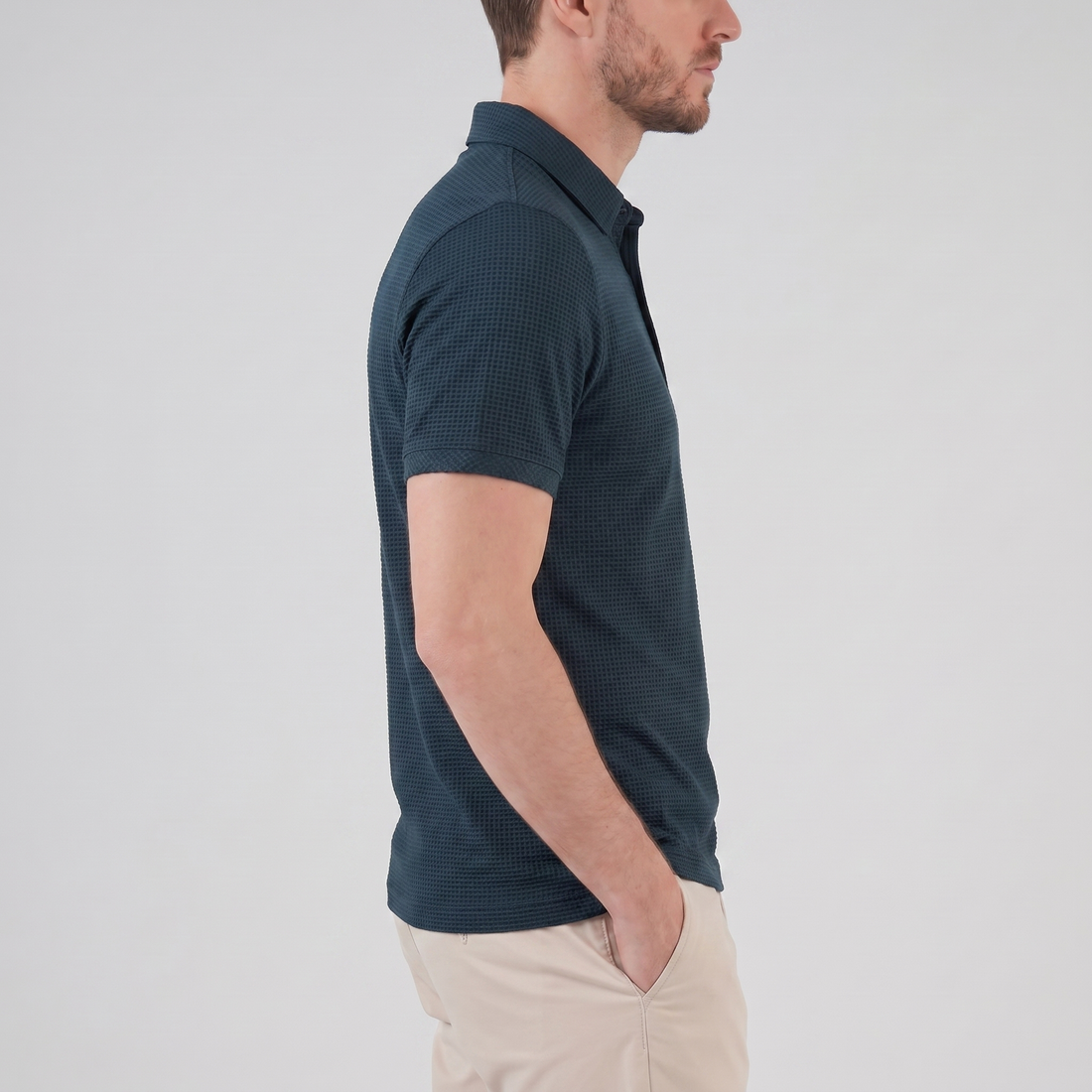 Men's Structured Polo Shirt