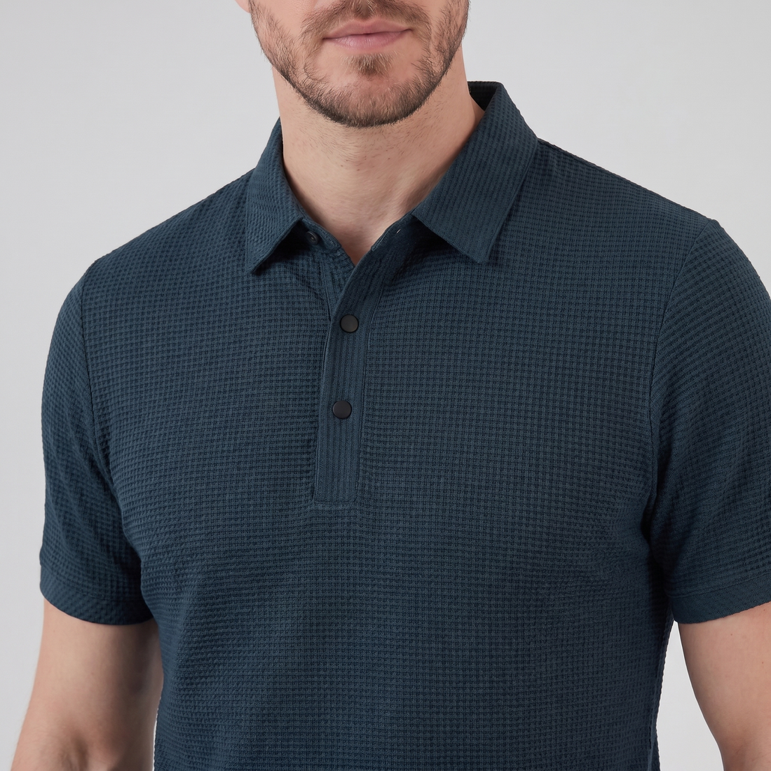 Men's Structured Polo Shirt
