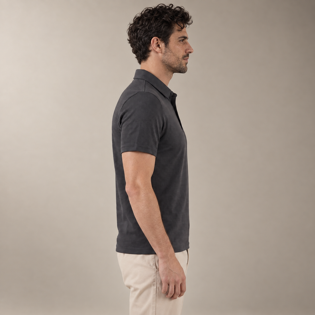 Men's Structured Polo Shirt