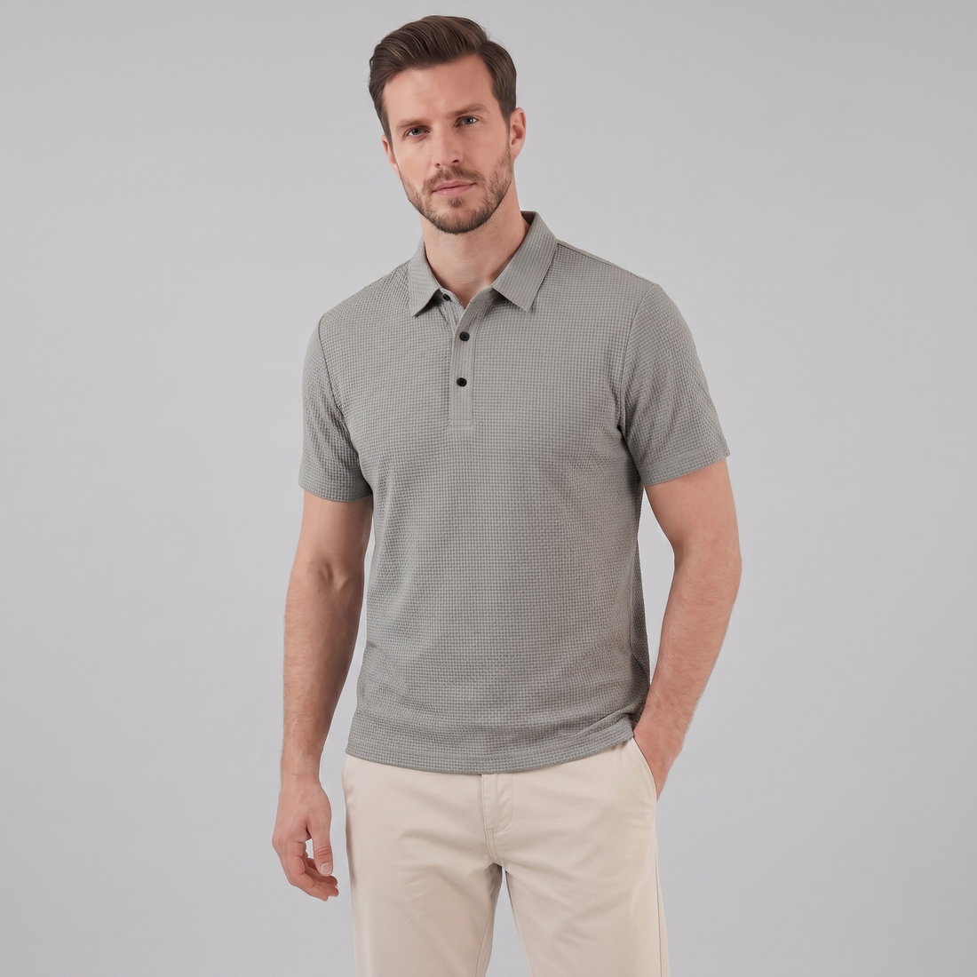Men's Structured Polo Shirt