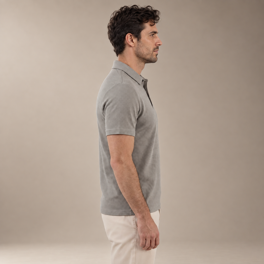 Men's Structured Polo Shirt