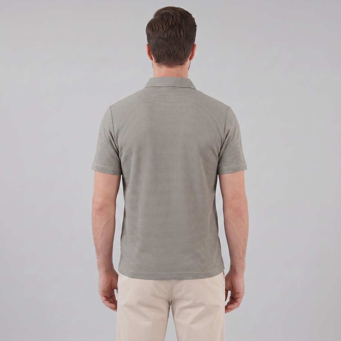 Men's Structured Polo Shirt