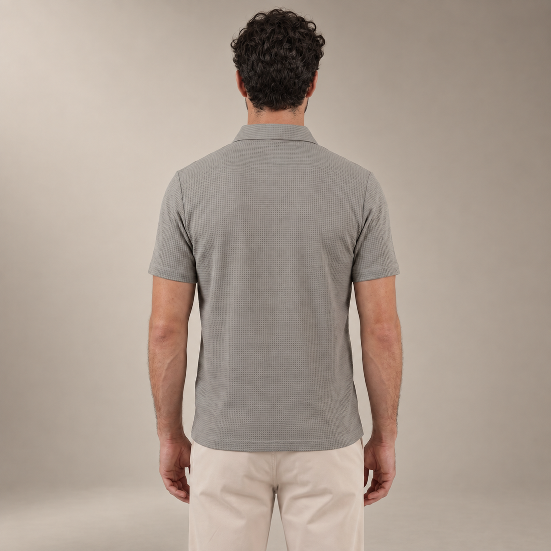 Men's Structured Polo Shirt