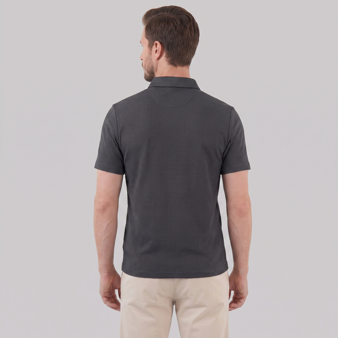 Men's Structured Polo Shirt