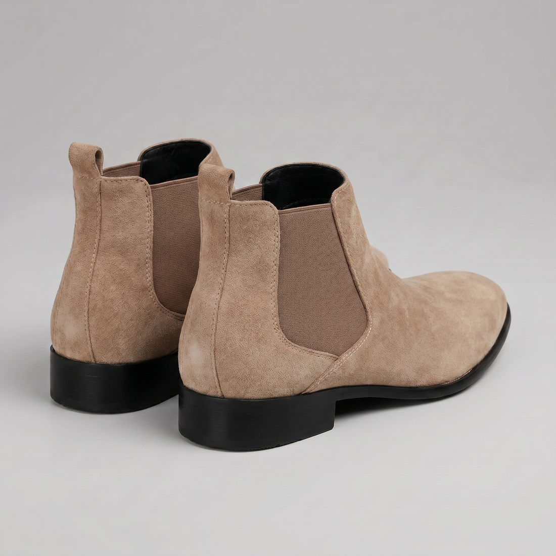 Men's Suede Chelsea Boots