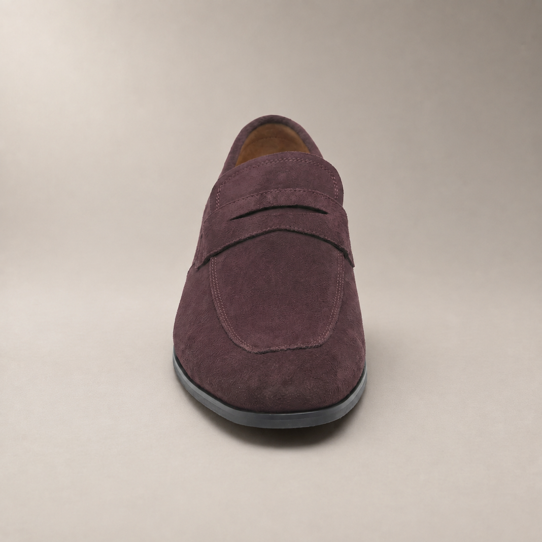 Men's Suede Classic Penny Loafers