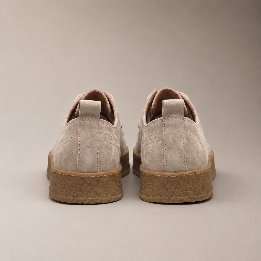 Men's Suede-Effect Lace-Up Casual Shoes